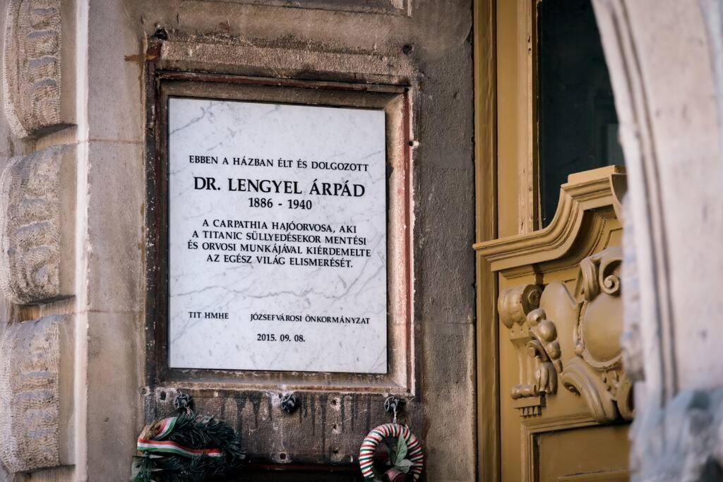 Astoria Apartment Budapeszt Zewnętrze zdjęcie
